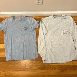 2 Ivory Ella t-shirts